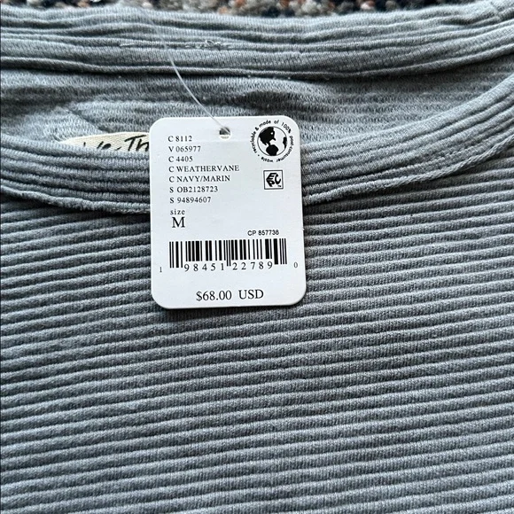 Free People We The Free Total Eclipse Tee - Picture 2 of 3